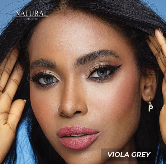 Bella Natural Viola Grey