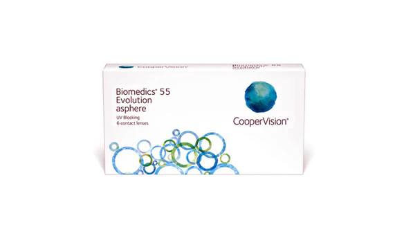 Biomedics 55 Evolution Asphere