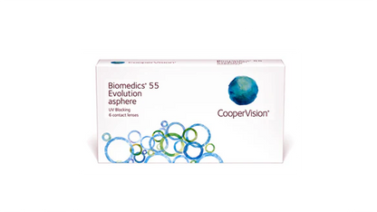 Biomedics 55 Evolution Asphere