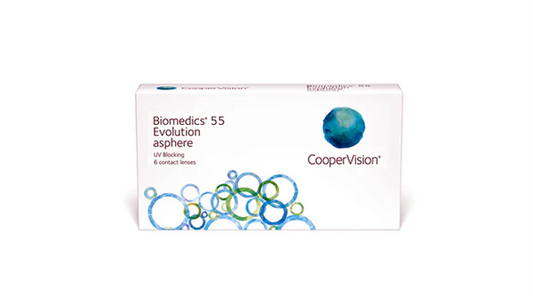 Biomedics 55 Evolution Asphere