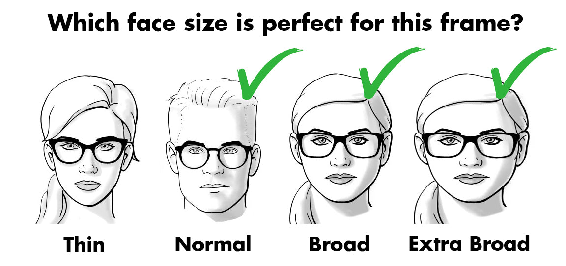 Flexible Rectangle Glasses 192