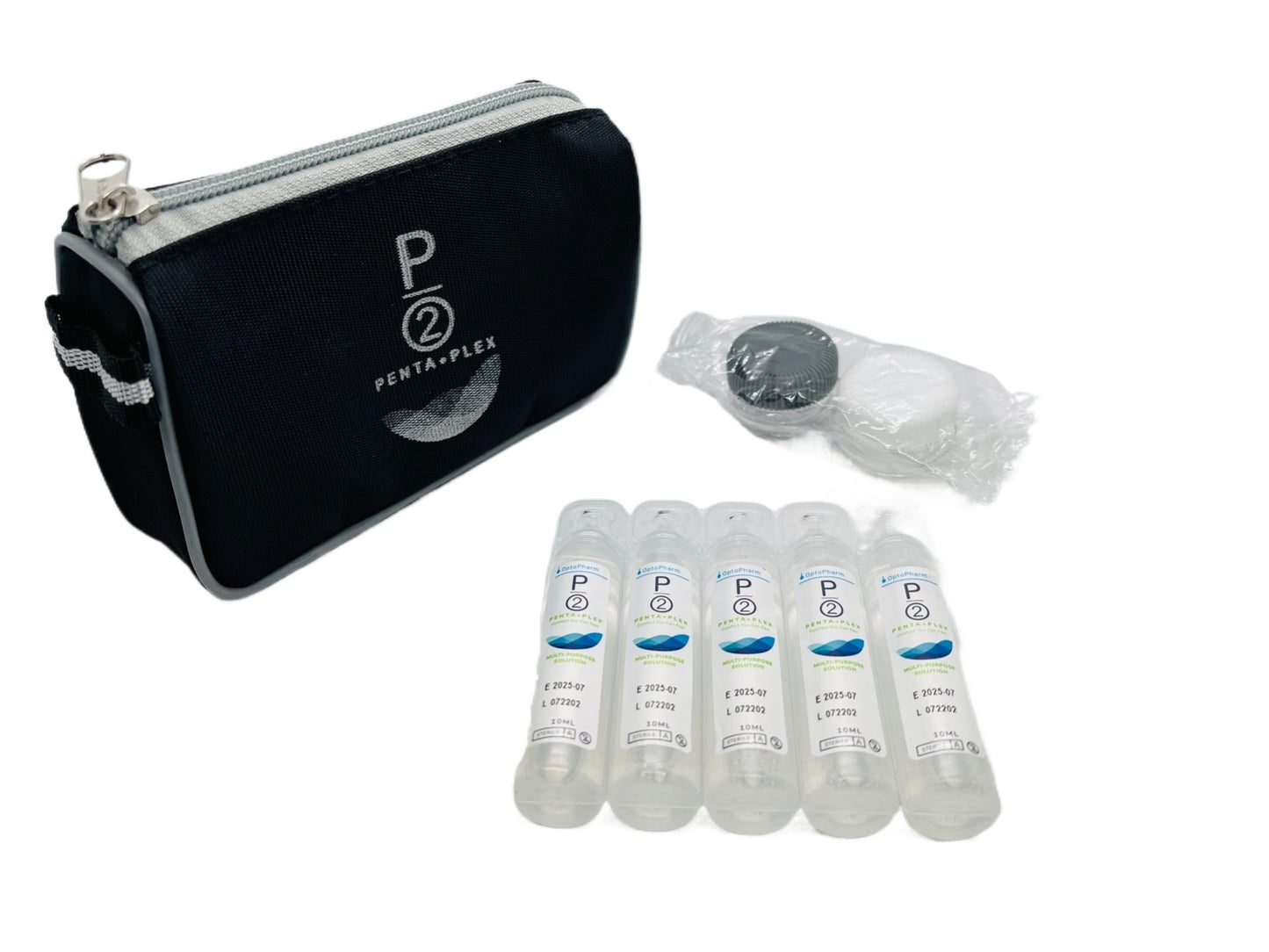 Penta Plex P2 10ml 5 pc Travel Kit