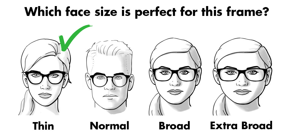 Hexagon Glasses 7758