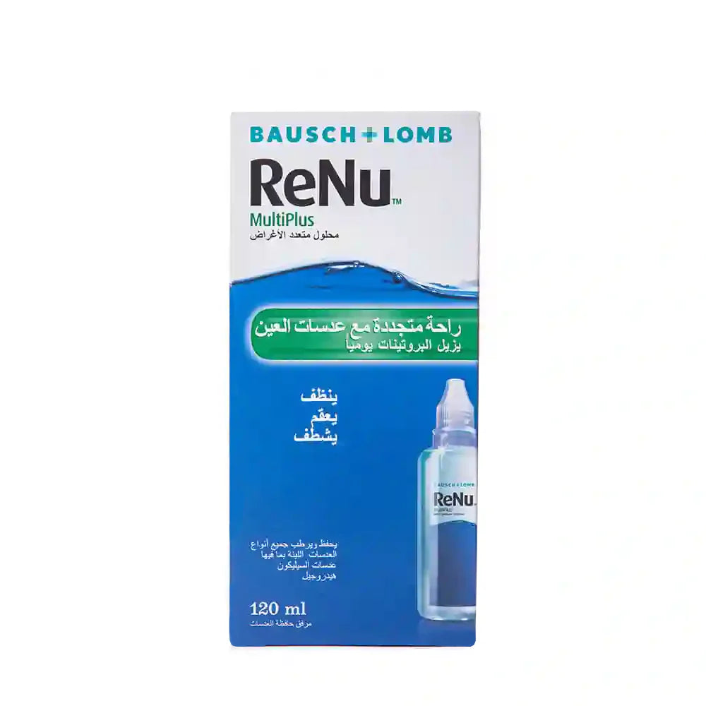 Renu Multi Plus 120ML Lens Solution